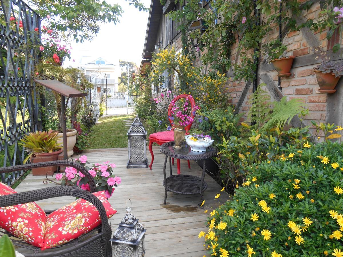 La Petite France Otel Nova Petropolis Dış mekan fotoğraf